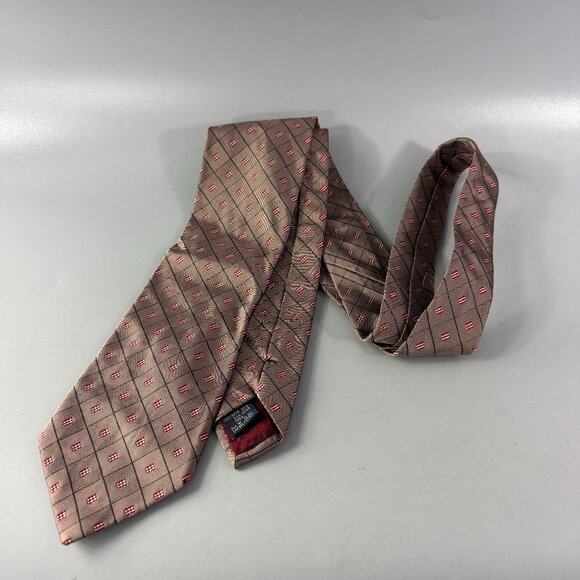 Burberry London 100% Silk Necktie